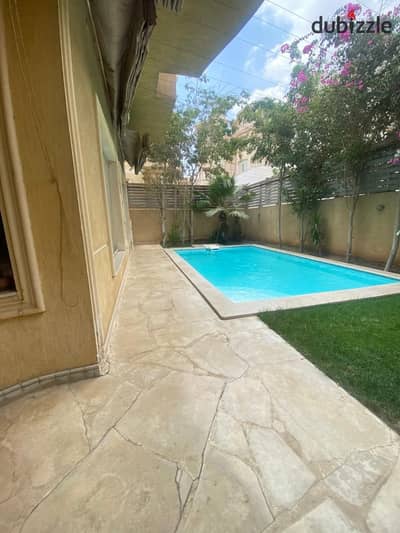 Luxury villa for rent in West Golf – fully furnished