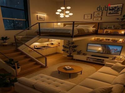 Cheapest studio apartment with a daily return of $150, for sale with a down payment of $1,100,000 + the cheapest monthly installment. Located opposite
