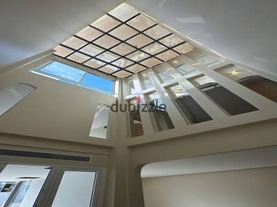 فيلا للبيع في جولز تاون هاوس كورنر متشطب استلام فوري 5 غرف فيو لاند سكيب في كمبوند جولز بالقرب من الشيخ زايد و بالم هيلز و نيو جيزة و امام ماونتن فيو
