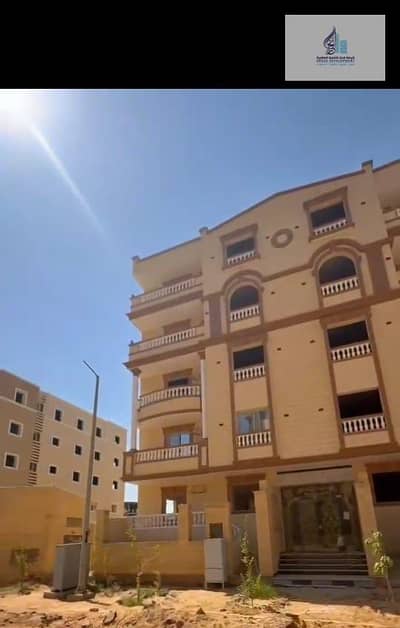 شقه للبيع 295م بيت الوطن الاساسي امام جنه اكتوبر مباشره