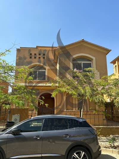فيلا متشطبة للبيع في ديار اركو التجمع الخامس استلام فوري اقل من سعر السوق