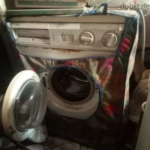 Ideal Zanussi Washing Machine