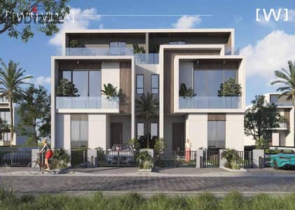 Villa-TwinHouse at a special price in convenient installments - next to Mountain View