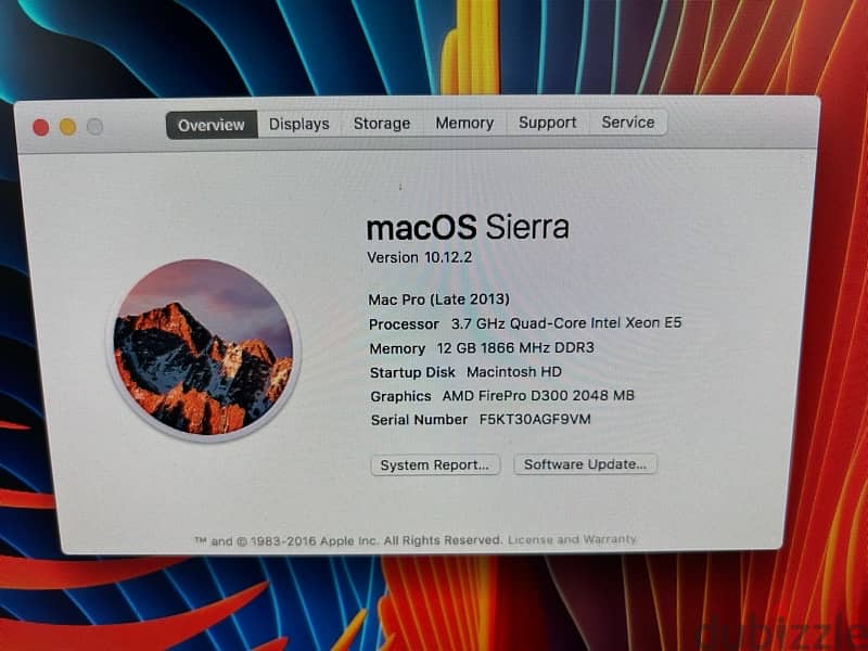 mac pro late 2013 14