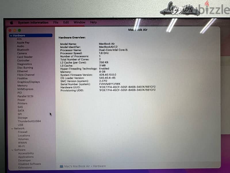 MacBook Air 2017 5