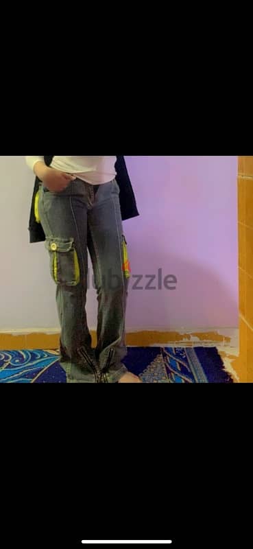 بنطلون اتلبس مره واحده