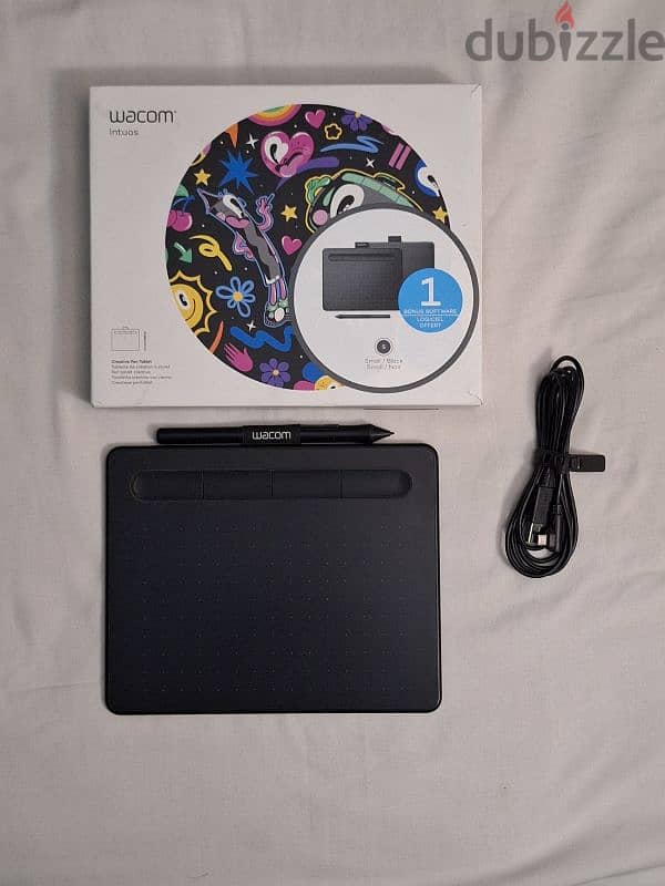 Wacom Intuos Small Black 1