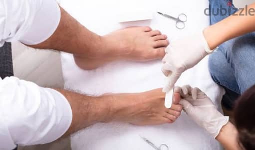 باديكيير منزلي رجالي&حلاقة منزلي ديليڤري بالقاهرة والجيزة Delivery cut