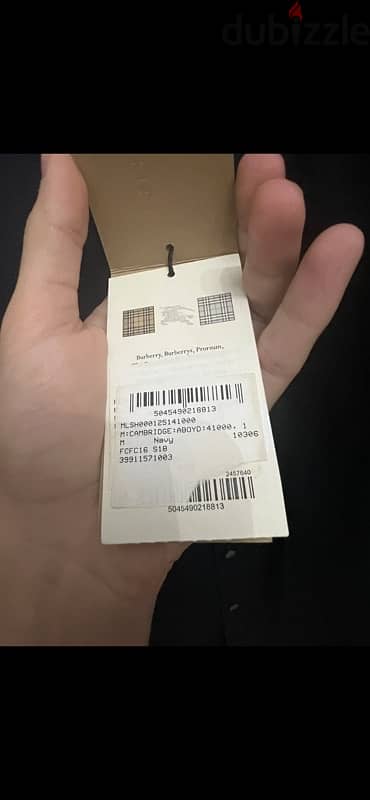 Burberry button up 2