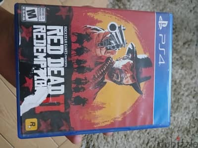 لعبه ريد ديد ريدمبشن ٢ للبلايستيشن ٤ و ٥ red dead redemption 2