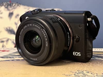 Canon EOS M100 - mirrorless camera (excellent condition)