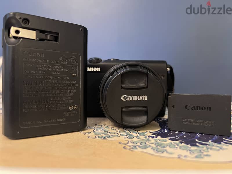 Canon EOS M100 - mirrorless camera (excellent condition) 1