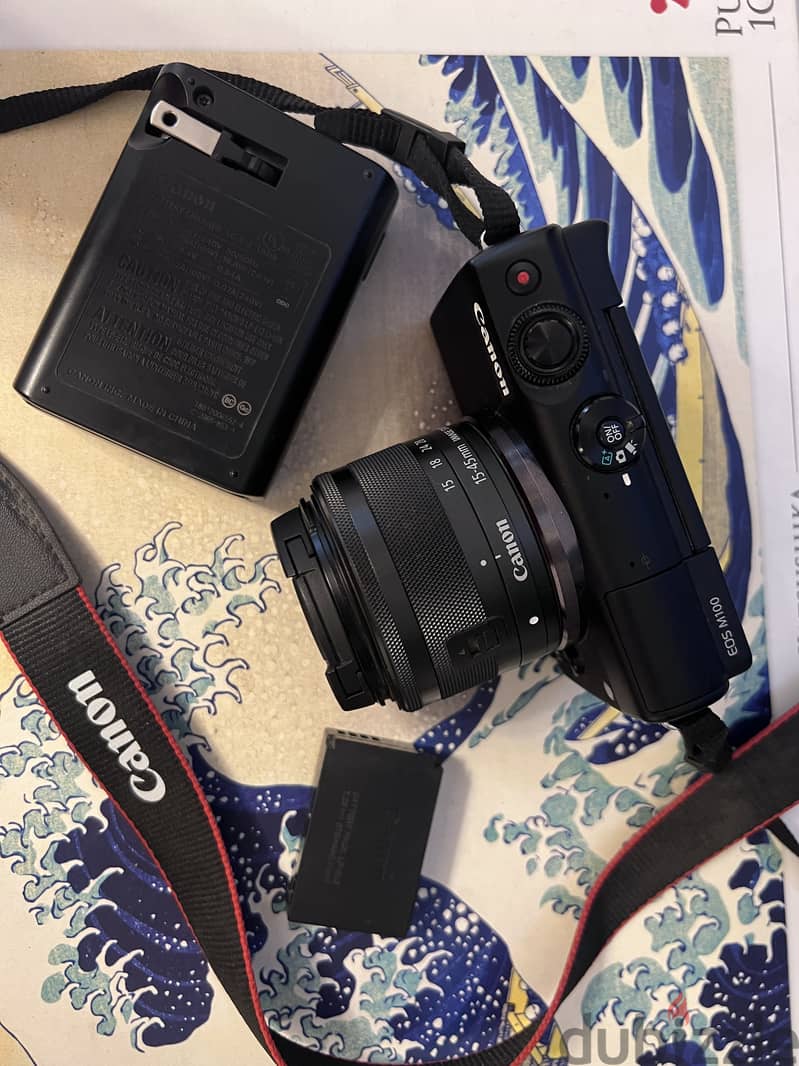 Canon EOS M100 - mirrorless camera (excellent condition) 2