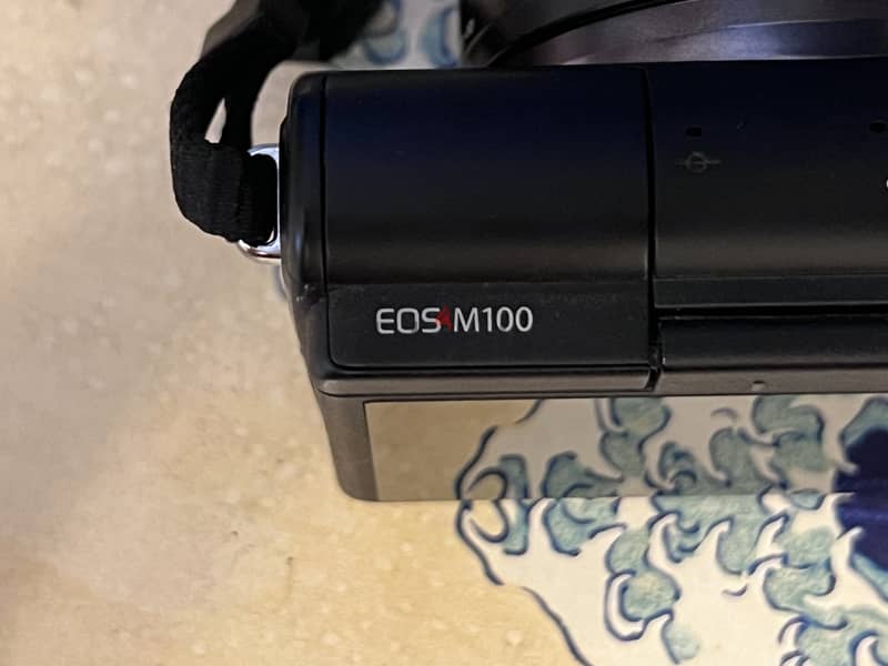 Canon EOS M100 - mirrorless camera (excellent condition) 3