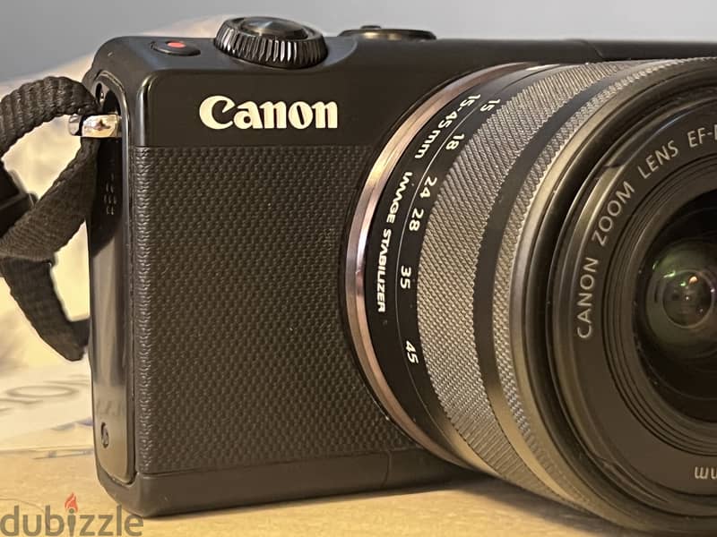 Canon EOS M100 - mirrorless camera (excellent condition) 9