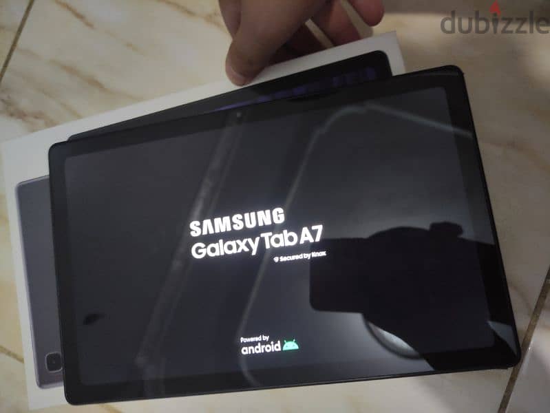 Tab Samsung Galaxy 1
