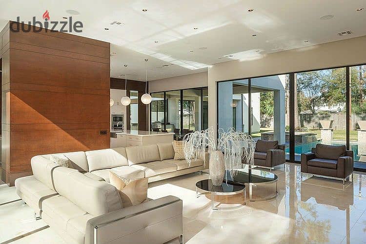 3 Bedrooms 335 sq.M Twinhouse for sale 8,888,000 EGP in Solimar Green 3, Sheikh Zayed