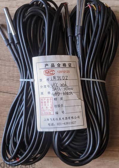 LM35DZ Waterproof Temperature Sensor