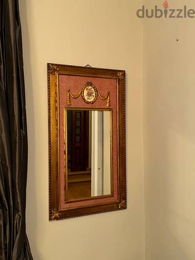 Antique Mirror From Paris