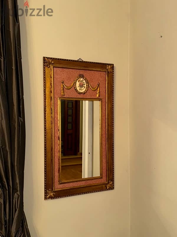 Antique Mirror From Paris 1