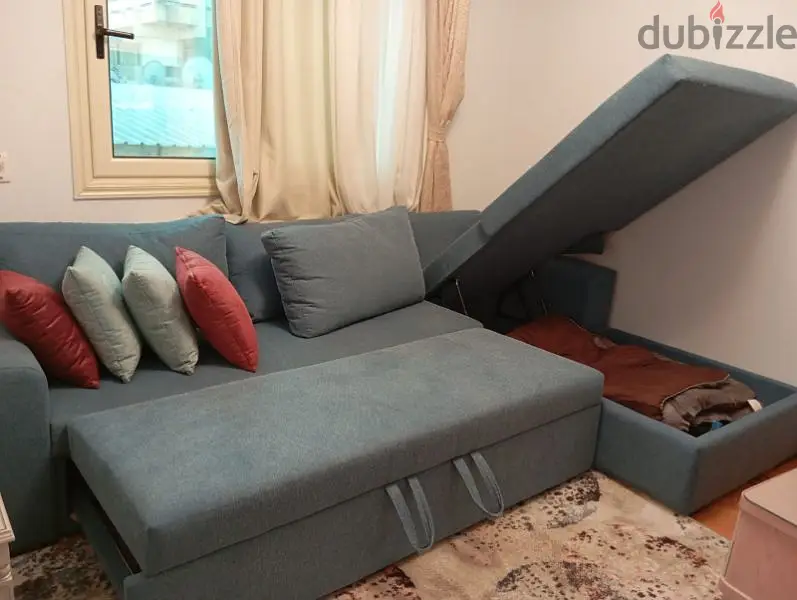 كنبه ركنه سحاره من Gloria Furniture