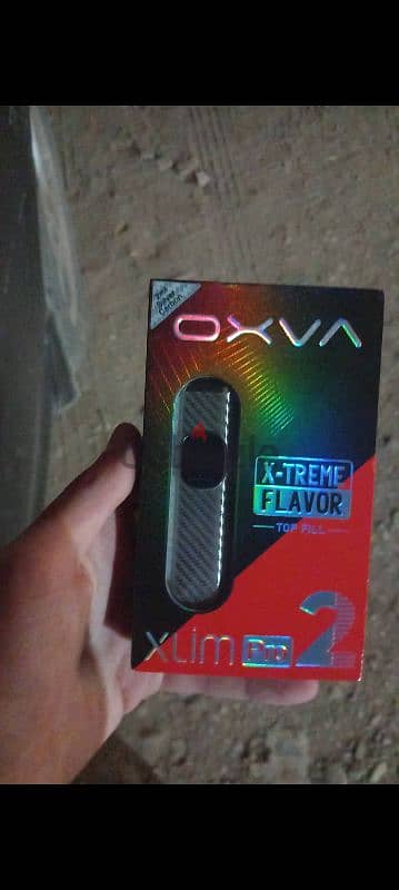 Xlim Pro 2 Pod - Carbon Fiber Edition