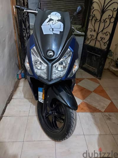 سكوتر SYM jet 14 injection ABS