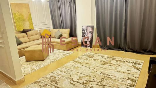 شقة مفروشة للإيجار في مدينتي – B6  أول سكن – تشطيبات خاصة