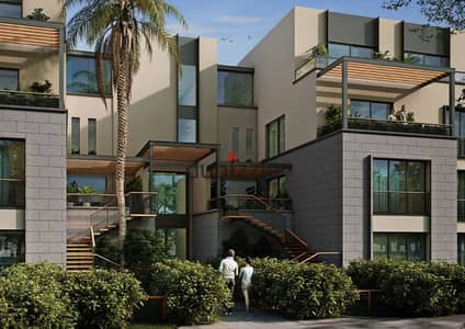 apartment ready to move in luxury compound near palm hills