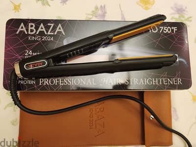 Abaza king professional hair straightener 750