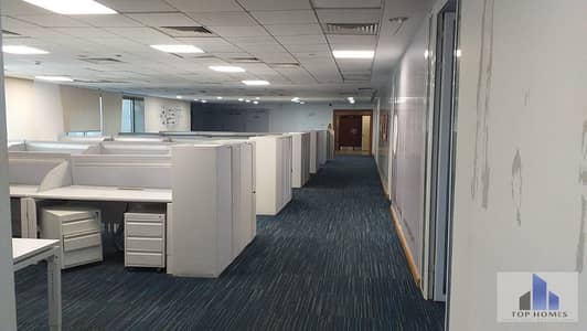 Office for Rent in 5th Settlement 600M fully finished with ACs in North Teseen