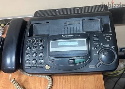 Panasonic telephone & fax