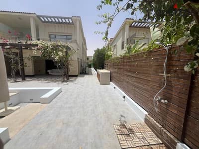 Prime Resale Chalet with Garden –  sea view – Fully Furnished – Ready to Move – For Sale