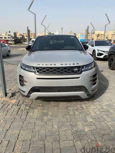 Land Rover Evoque 2023