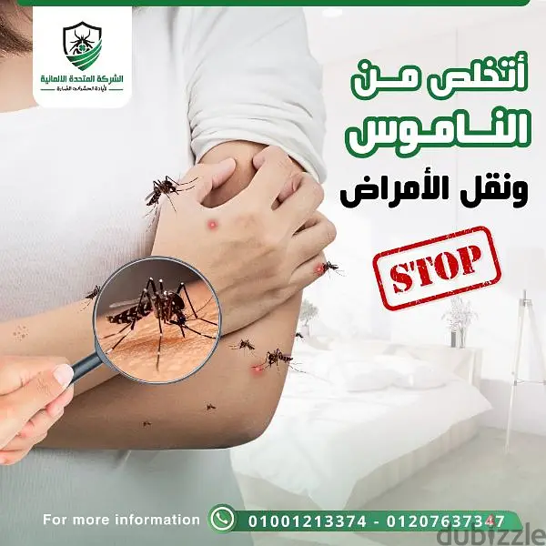 متخصصون في القضاء ع جميع انواع الحشرات65565445549186122