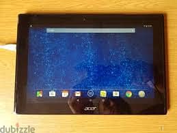 تابلت ايسر 10 بوصه حاله ممتازه