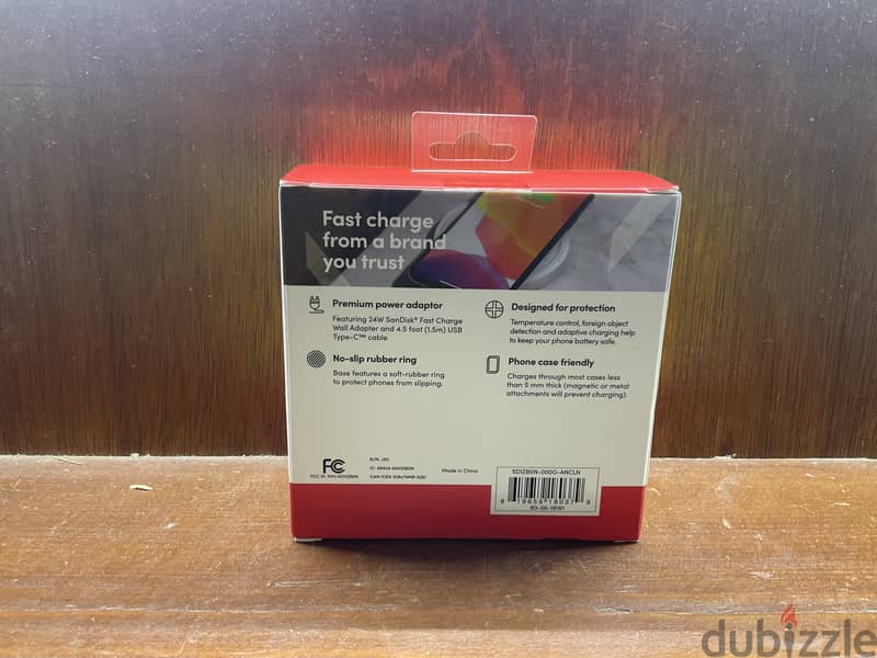 Sandisk Wirless Charger 1