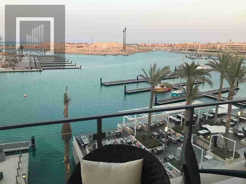 3 Bedrooms 205 sq.M Chalet for rent 10,000 EGP in Marassi, Sidi Abdel Rahman