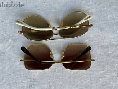 Jimmy Choo & Dolce & Gabbana sun glasses Jimmy Choo & Dolce & Gabbana sun glasses