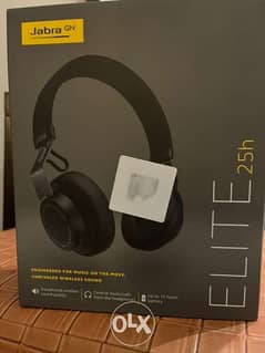 Jabra elite 25h online wireless bluetooth music headphones