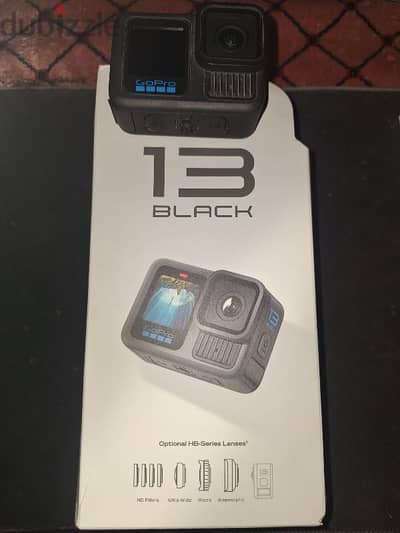 GOPRO HERO 13 USED LIKE NEW