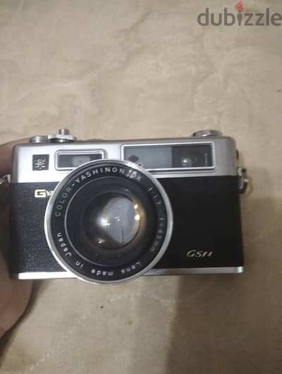 g yashika electro 35 camera from Saudi Arabia