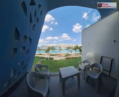 Chalet for Sale in Fouka bay north coast , 2bedroom , Sea View, Fully Finished 15 years installments