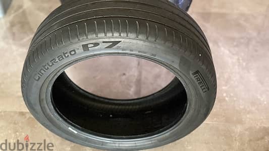 كاوتش pirelli run flat مقاس 245/45/R18