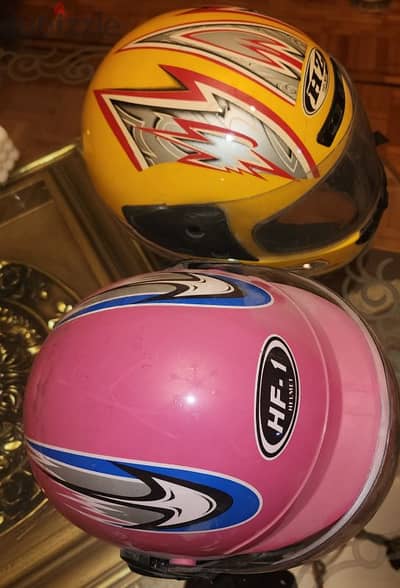 Helmets for man and woman