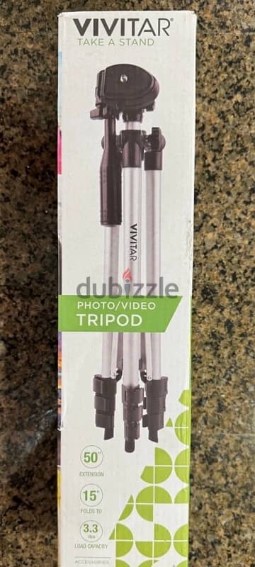 Vivitar 50” tripod