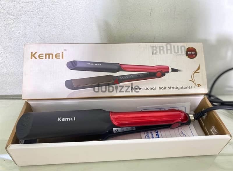 Professional Hair Straightener 1