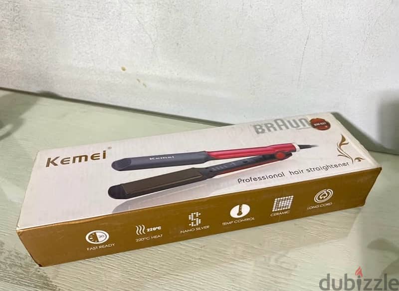 Professional Hair Straightener 4