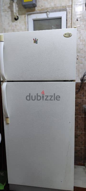 ثلاجة ماركة فريجيدير امريكي للبيع - Frigidaire Refrigerator Used