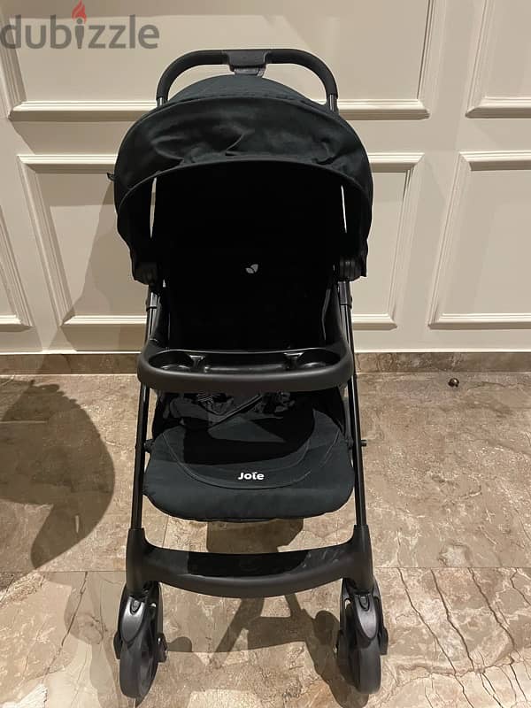 stroller + car seat joie 1